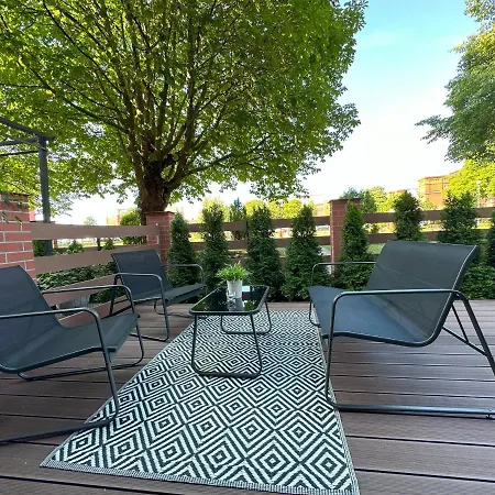 Lux Garden Lägenhet *