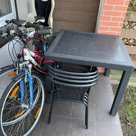 Lux Garden Lägenhet *